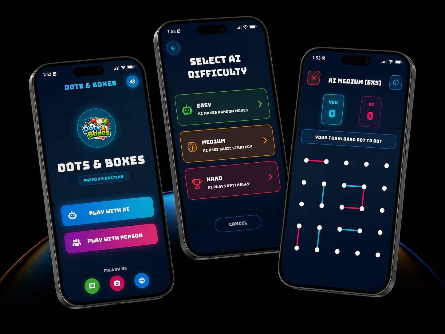 Dots & Boxes
