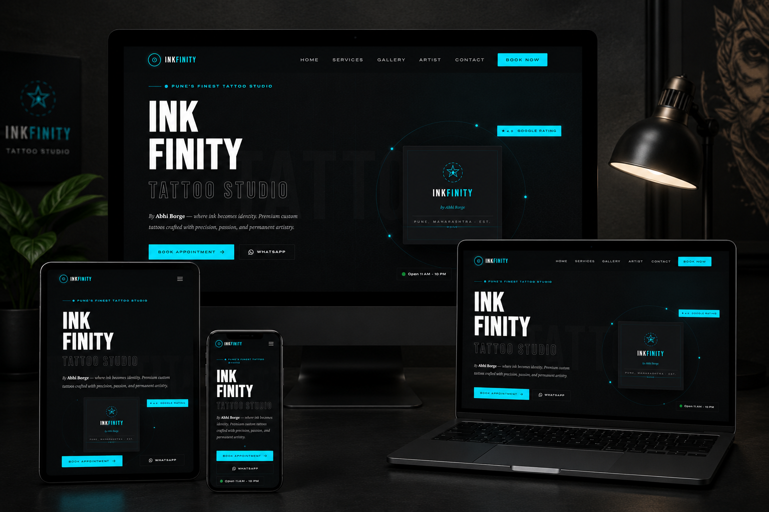 Inkfinity Tattoo Studio