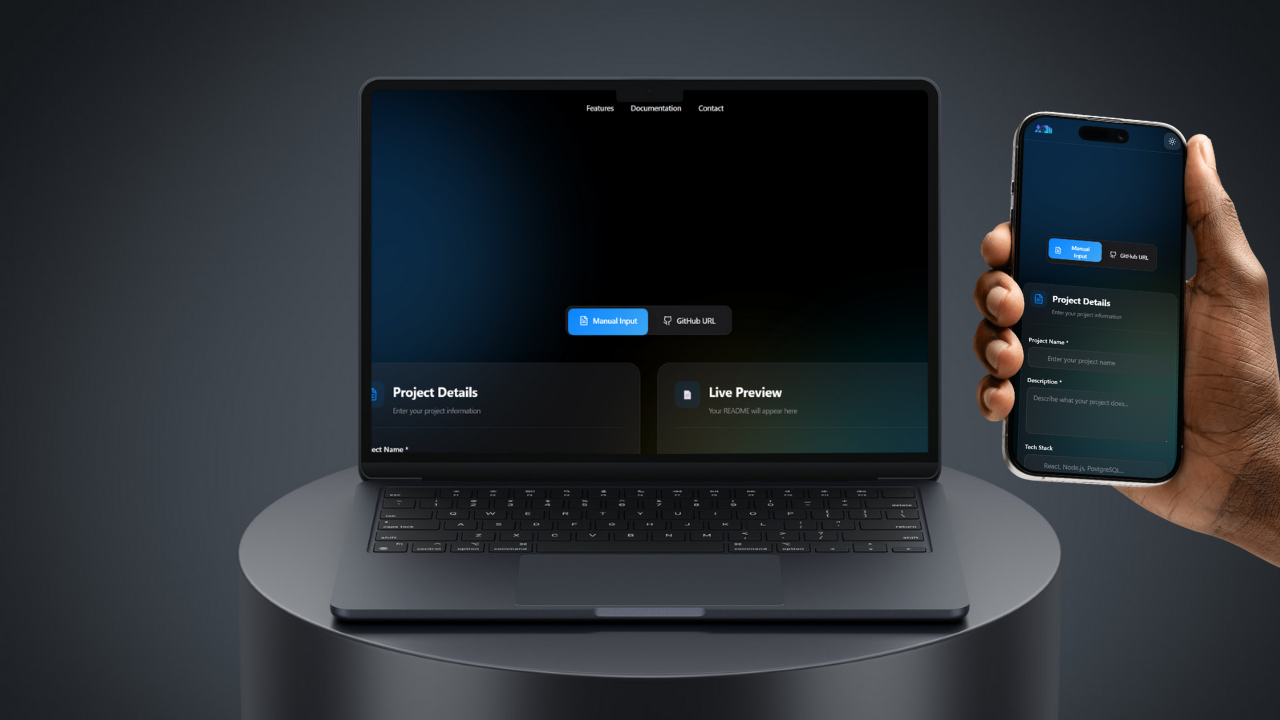 Readme Gen AI