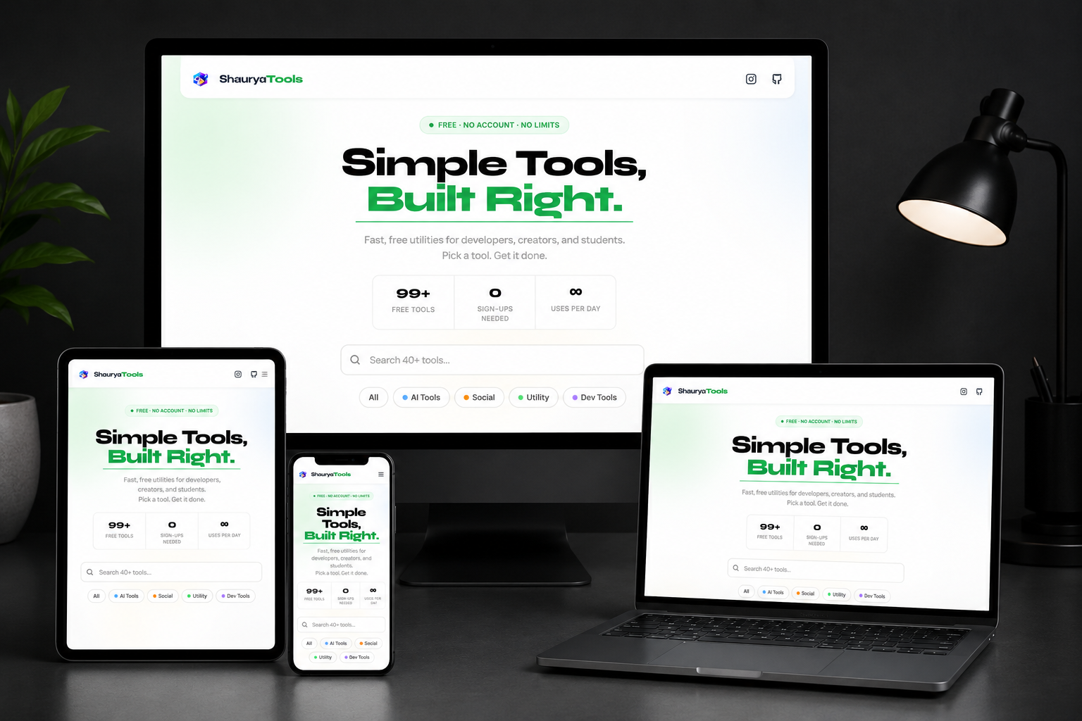 Shaurya Tools