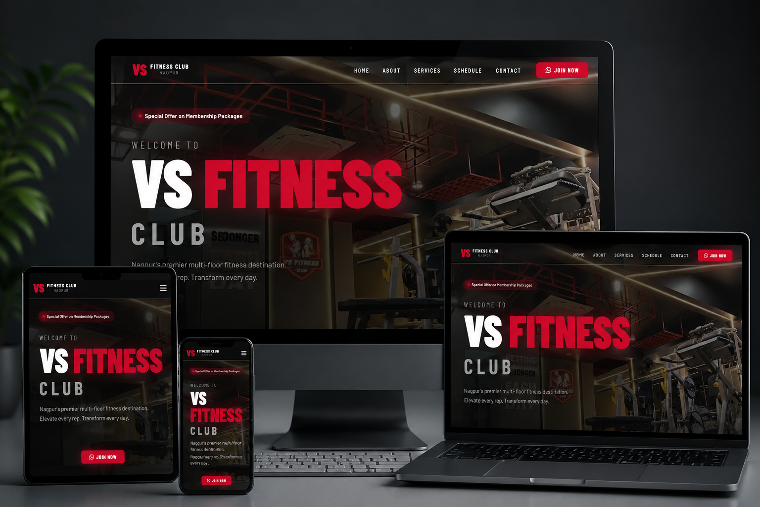 VS Fitness Club